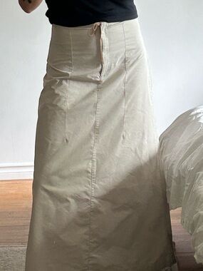 VINTAGE jacob a line maxi skirt